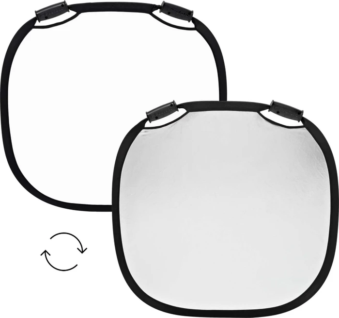 Profoto Faltreflektor Silber/Weiß M 80cm