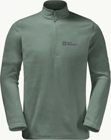 Jack Wolfskin Taunus HZ Pullover hedge green (Herren)