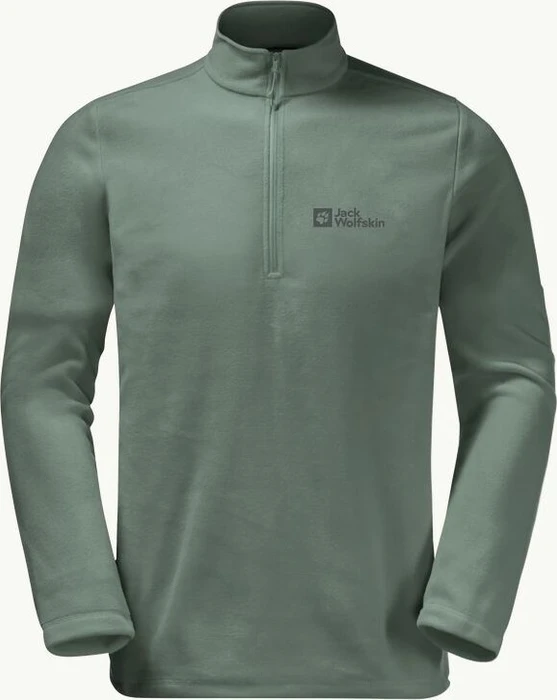 Jack Wolfskin Taunus HZ Pullover hedge green (Herren)