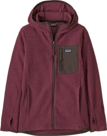 Patagonia R1 Air Full-Zip Hoody Funktionsjacke berry fig (Junior)