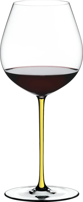 Riedel Fatto A Mano Pinot Noir Rotweinglas gelb
