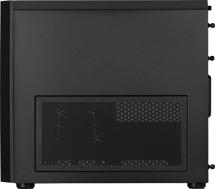 Corsair Crystal Series 280X RGB, schwarz, Glasfenster