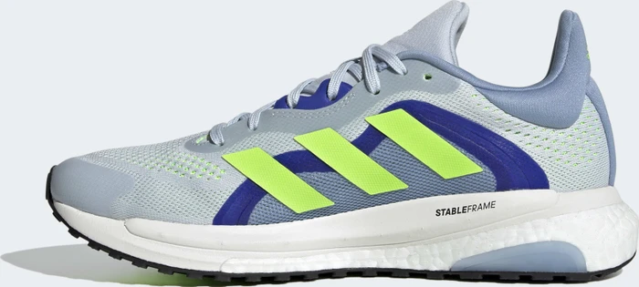 adidas Solar Glide 4 ST halo blue/signal green/sonic ink (Damen)