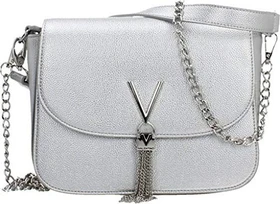 Valentino Bags Divina Schultertasche argento