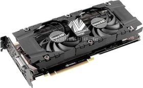 INNO3D GeForce GTX 1080 Twin X2, 8GB GDDR5X, DVI, HDMI, 3x DP