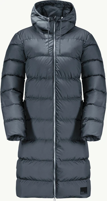 Jack Wolfskin Frozen Palace Funktionsmantel slate blue (Damen)
