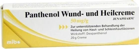 Jenapharm Panthenol Wund- und Heilcreme, 20g