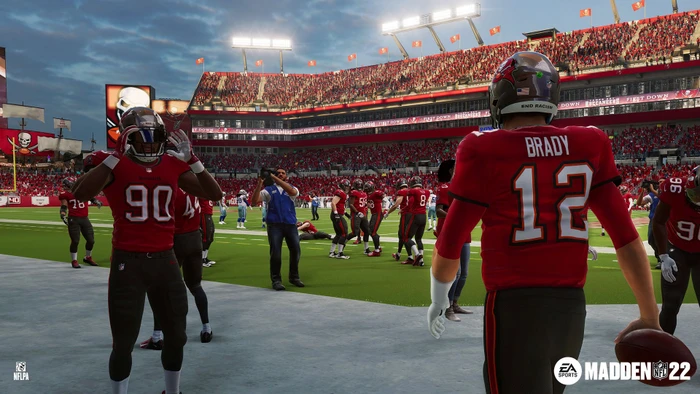 EA Sports Madden NFL 22 (PS4)