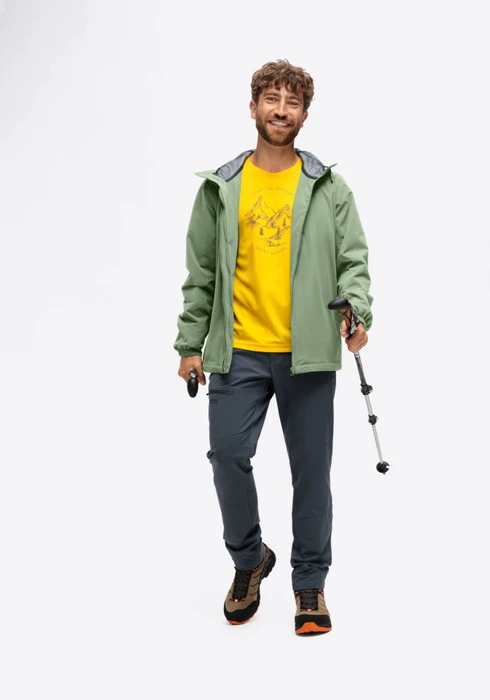 Maier Sports ArorA Loop Funktionsjacke green pond (Herren)