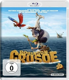 Robinson Crusoe (3D) (Blu-ray)