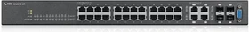 Zyxel GS2210 Rackmount Gigabit Managed Switch, 24x RJ-45, 4x RJ-45/SFP (GS2210-24-EU0101F)