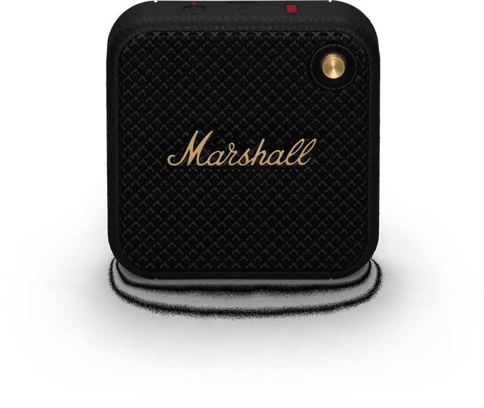 Marshall Willen Black and Brass