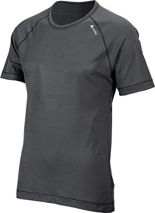 Odlo Cubic Funktionsshirt kurzarm ebony grey/black (Herren)