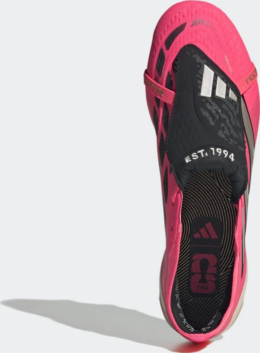 adidas Predator Elite Fold-Over Tongue FG solar turbo/thermal chrome/core black