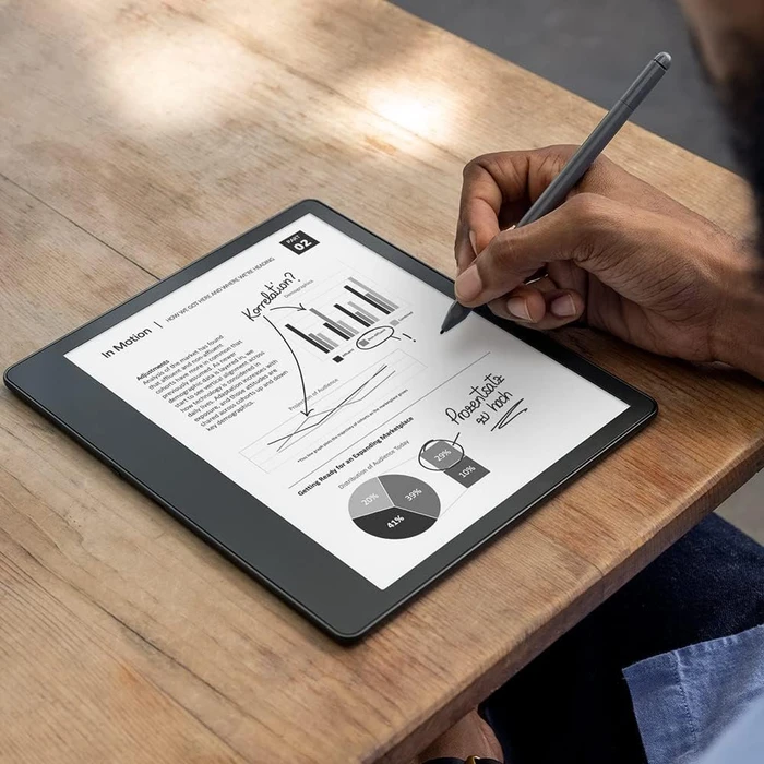 Amazon Premium-Eingabestift für Kindle Scribe, grau