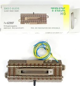 Trix - Spur H0 Gleis - Entkupplungsgleis Länge 94.2mm