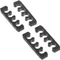 Alphacool Eiskamm X4 Flat Kabelkamm 3mm, schwarz, 4er-Pack Vorschaubild