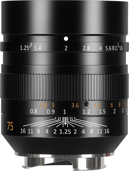 7artisans 75mm 1.25 II für Leica M