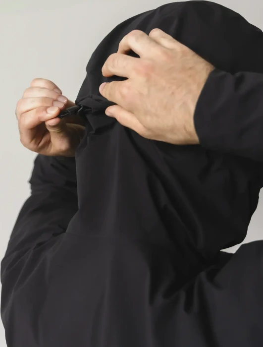 Ortovox Sequence Gore-Tex Fahrradjacke black raven (Herren)