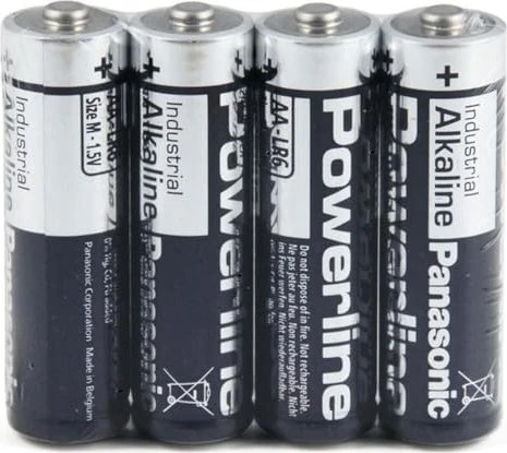Panasonic Industrial Powerline Mignon AA, 48er-Pack
