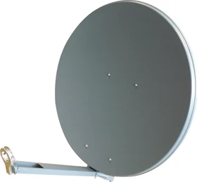 Televes Classic-Line 1200 Aluminium Sat-Reflektor graphit