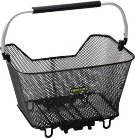 racktime Baskit Deluxe 2.0 Fahrradkorb schwarz