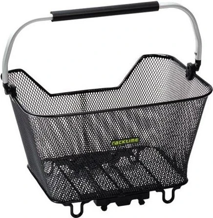 racktime Baskit Deluxe 2.0 Fahrradkorb schwarz