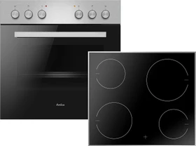 Amica EHC 207 001 EE Einbauherd-Set