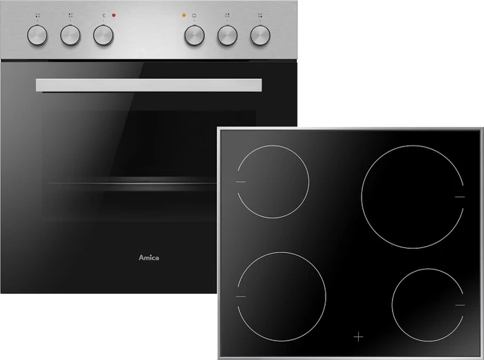 Amica EHC 207 001 EE Einbauherd-Set
