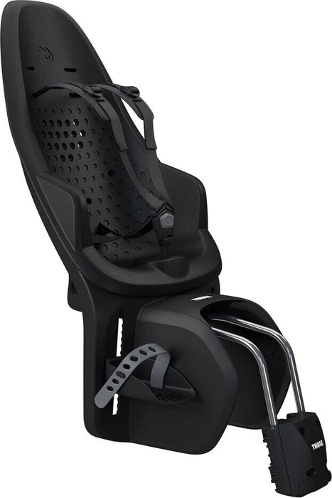 Thule Yepp 2 Maxi Sattelrohr Fahrradkindersitz midnight black