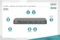 Digitus 4K 60Hz DisplayPort/USB KVM-Switch, 4-port Vorschaubild