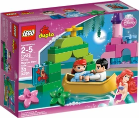 LEGO DUPLO Mädchen & Prinzessinnen - Arielles magische Bootsfahrt