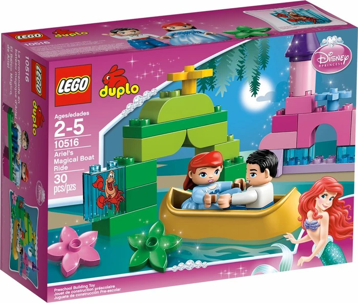 LEGO DUPLO Mädchen & Prinzessinnen - Arielles magische Bootsfahrt