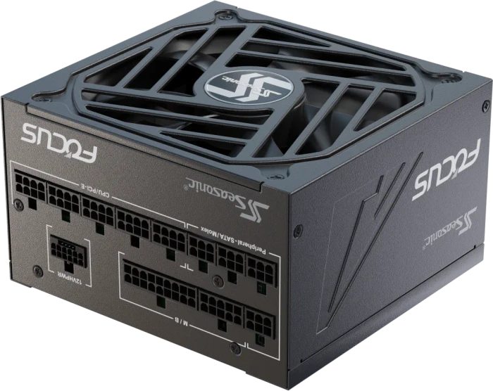Seasonic Focus GX 850W, ATX 3.0