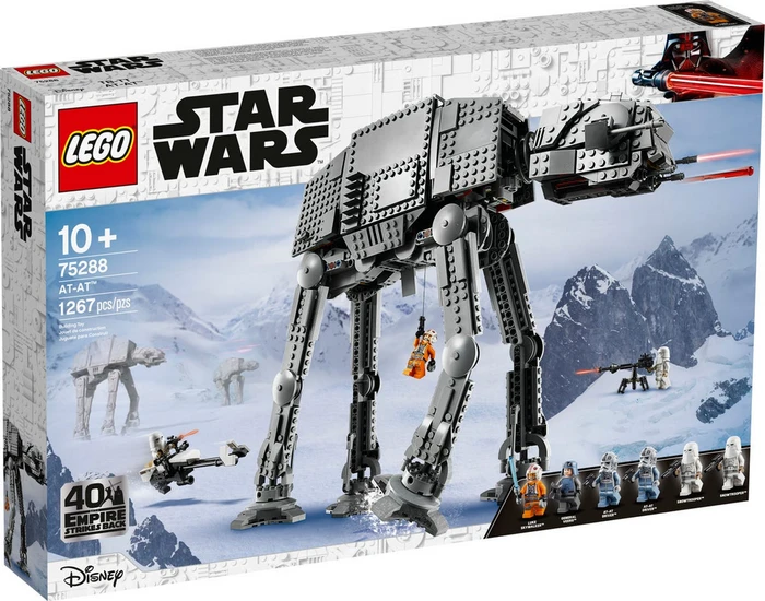 LEGO Star Wars Episoden I-VI - AT-AT