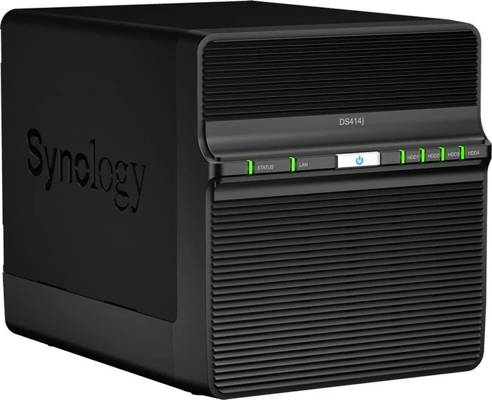 Synology DiskStation DS114j, 512MB RAM, 1x RJ-45 1000Base-T, 1x USB-A 3.0