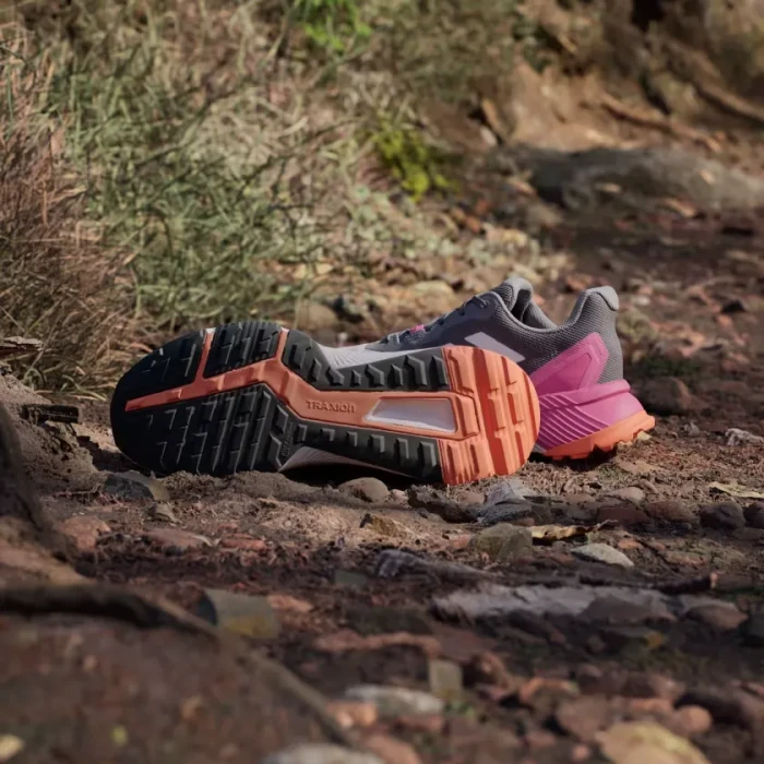 adidas Terrex Soulstride putty mauve/grey one/pink fusion (Damen)