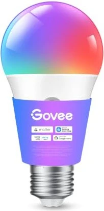 Govee RGBWW Smart LED Bulb E27 9W