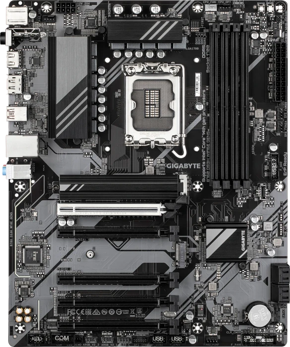 GIGABYTE B760 DS3H WIFI6E GEN5 (Intel 1700)