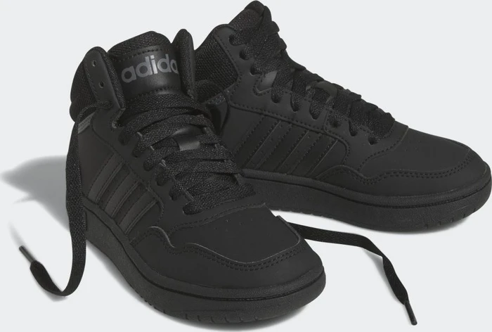 adidas Hoops Mid core black/grey six (Junior)