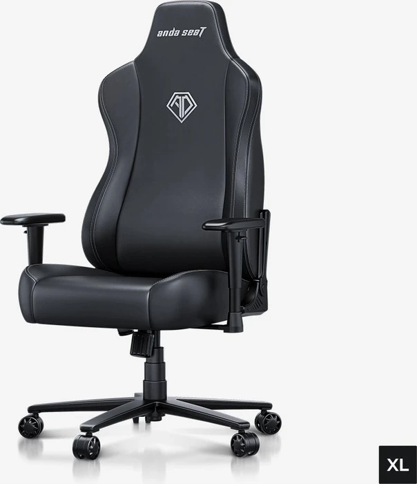 Anda Seat Novis Ultra Gamingstuhl, Size XL, Kunstleder schwarz