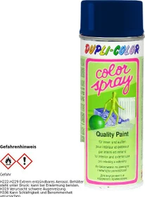 Dupli-Color Color Spray Kunstharzlack-Spray RAL 5002 ultramarinblau, 400ml