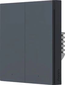 Aqara Smart Wall Switch H1 mit Nullleiter weiß, 2-fach
