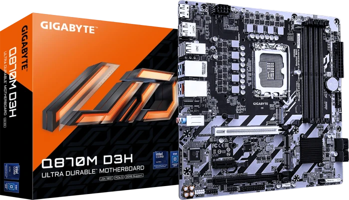 GIGABYTE Q870M D3H (Intel 1851)