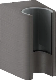 Hansgrohe Axor One Brausehalter brushed black chrome