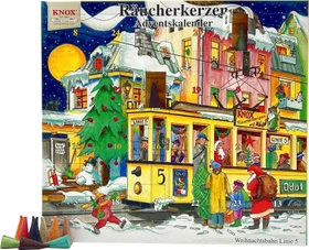 KNOX Räucherkerzen Adventskalender 2021