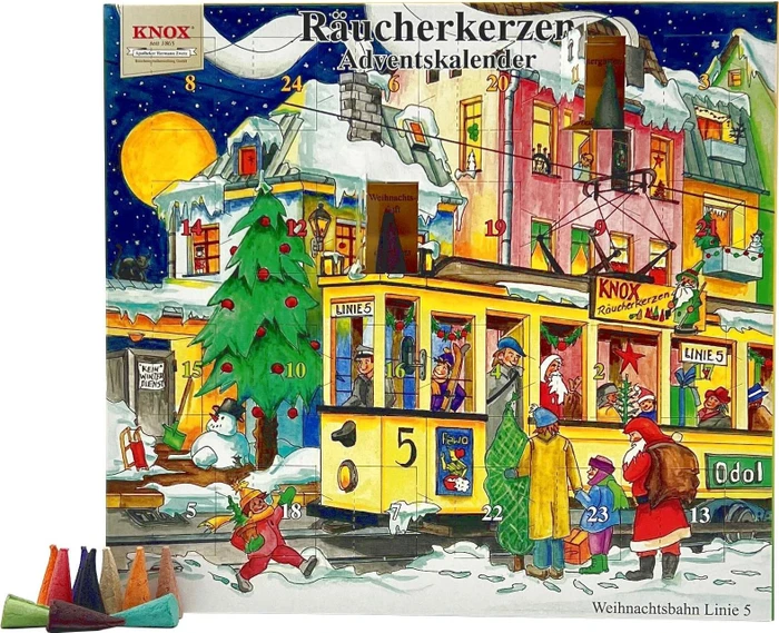 KNOX Räucherkerzen Adventskalender 2021