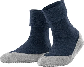 Falke Cosyshoe Socken marine mel. (Damen)