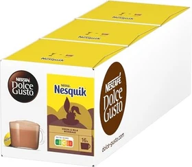 Nestlé Nescafe Dolce Gusto Nesquik Kakaokapseln, 48 Stück (3x 16 Stück)