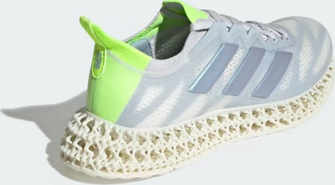 adidas 4D FWD 3 dash grey/silver violet/lucid lemon (Damen)